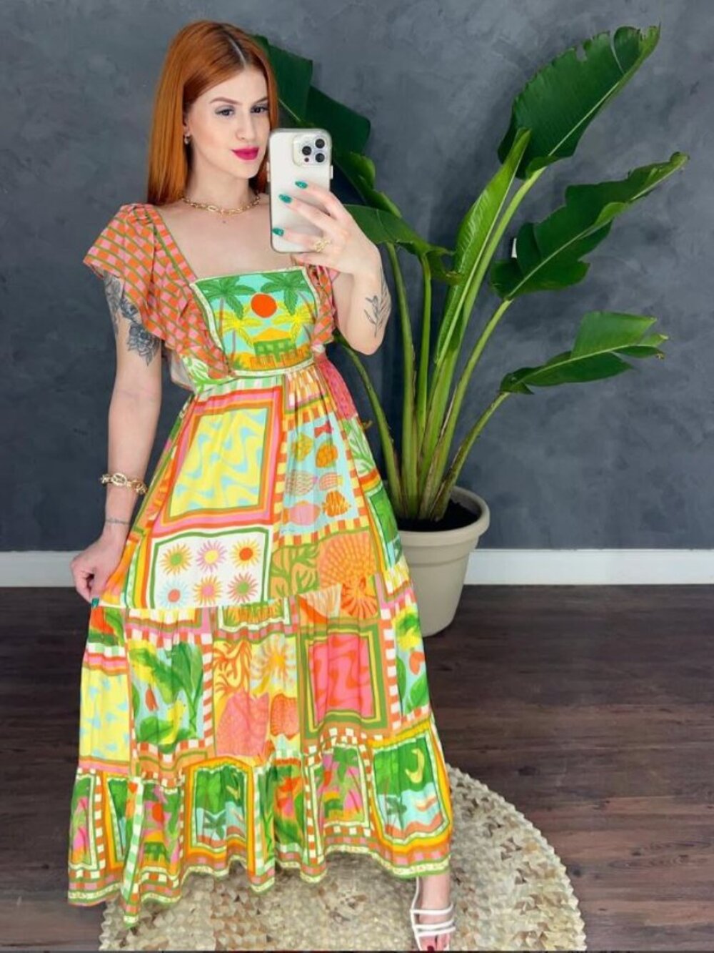 FARM Rio Beach House Cropped Midi sz XS and S NWT - Brazil Line Exclusive!!!